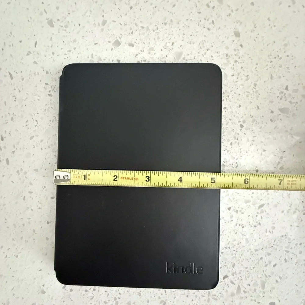 Sleek Black and Gray Tablet Case